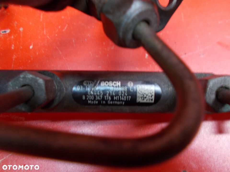 RENAULT MEGANE II SCENIC II 1.9 DCI  POMPA WTRYSKOWA WTRYSKI LISTWA - 5