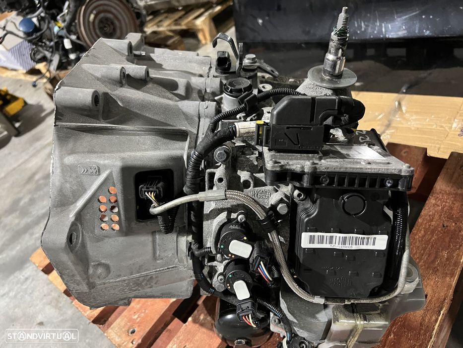 Caixa de velocidades automatica Citroen 20DR29 - 3