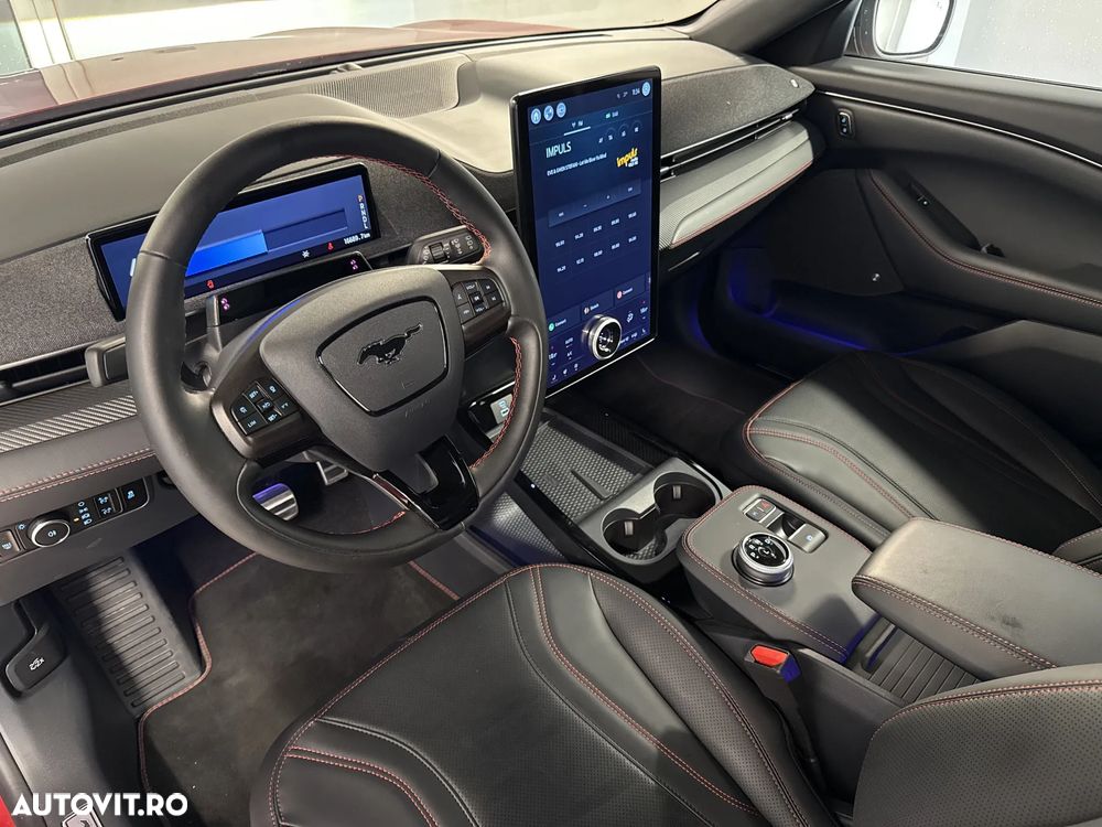 Ford Mustang Mach-E AWD Extended Range 258 kW Premium - 10