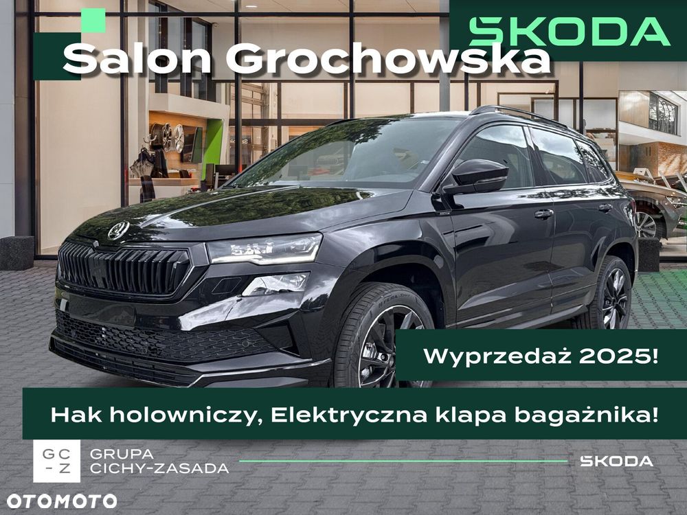 Skoda Karoq 1.5 TSI ACT Sportline DSG - 1