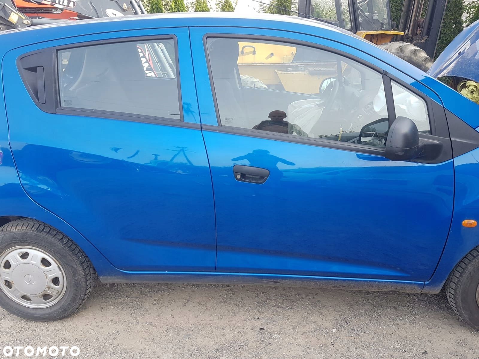 CHEVROLET SPARK 09- PRÓG SŁUPEK PRAWY BOK POSZYCIE - 1