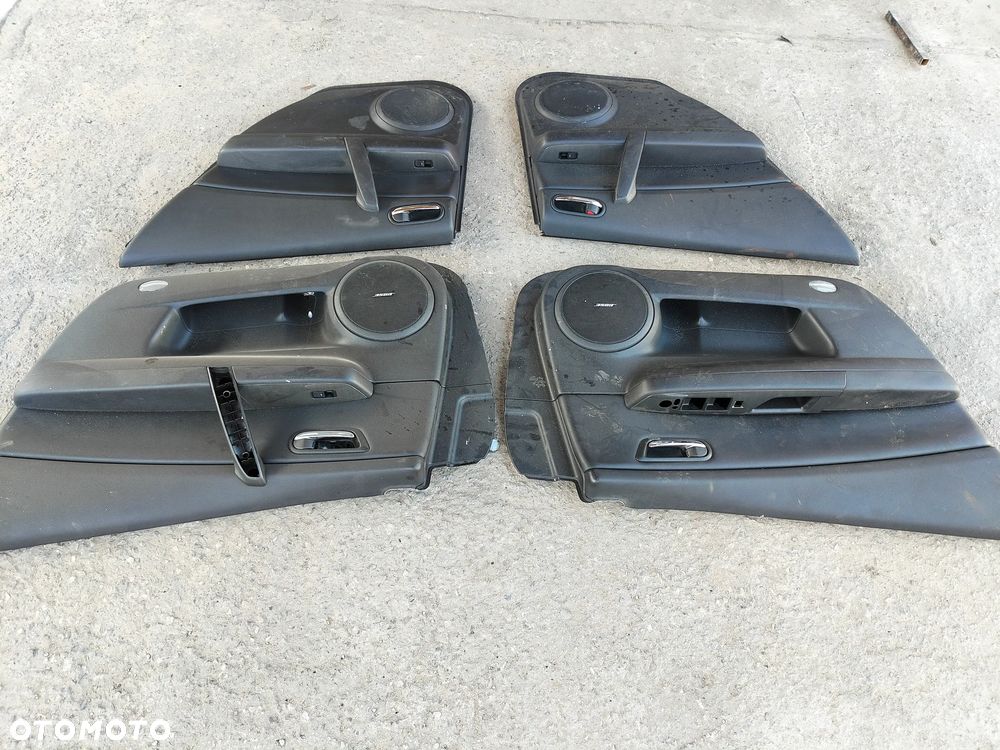 BOCZKI DRZWI MAZDA 6 GH KOMBI LIFT BOSE SKÓRA CZARNA - 5