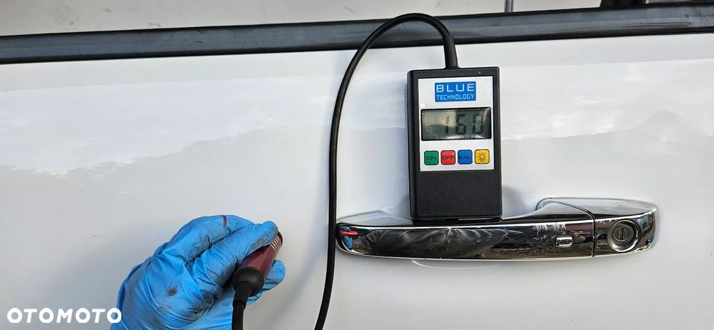 Dodge Durango III LIFT 2017-  Kompletne drzwi przód lewy Drzwi przednie lewe PW7 w kolor BIAŁE - 24