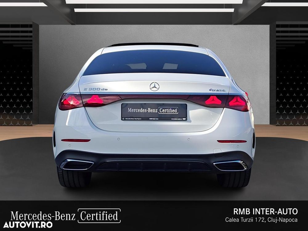 Mercedes-Benz E 300de 4Matic 9G-TRONIC AMG Line NIGHT Edition - 17