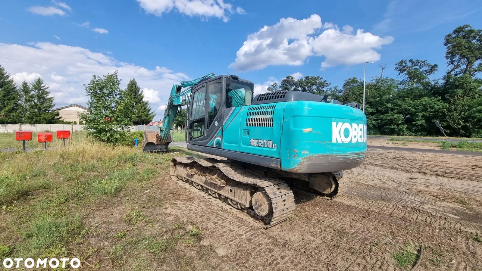 Kobelco sk210lc - 1