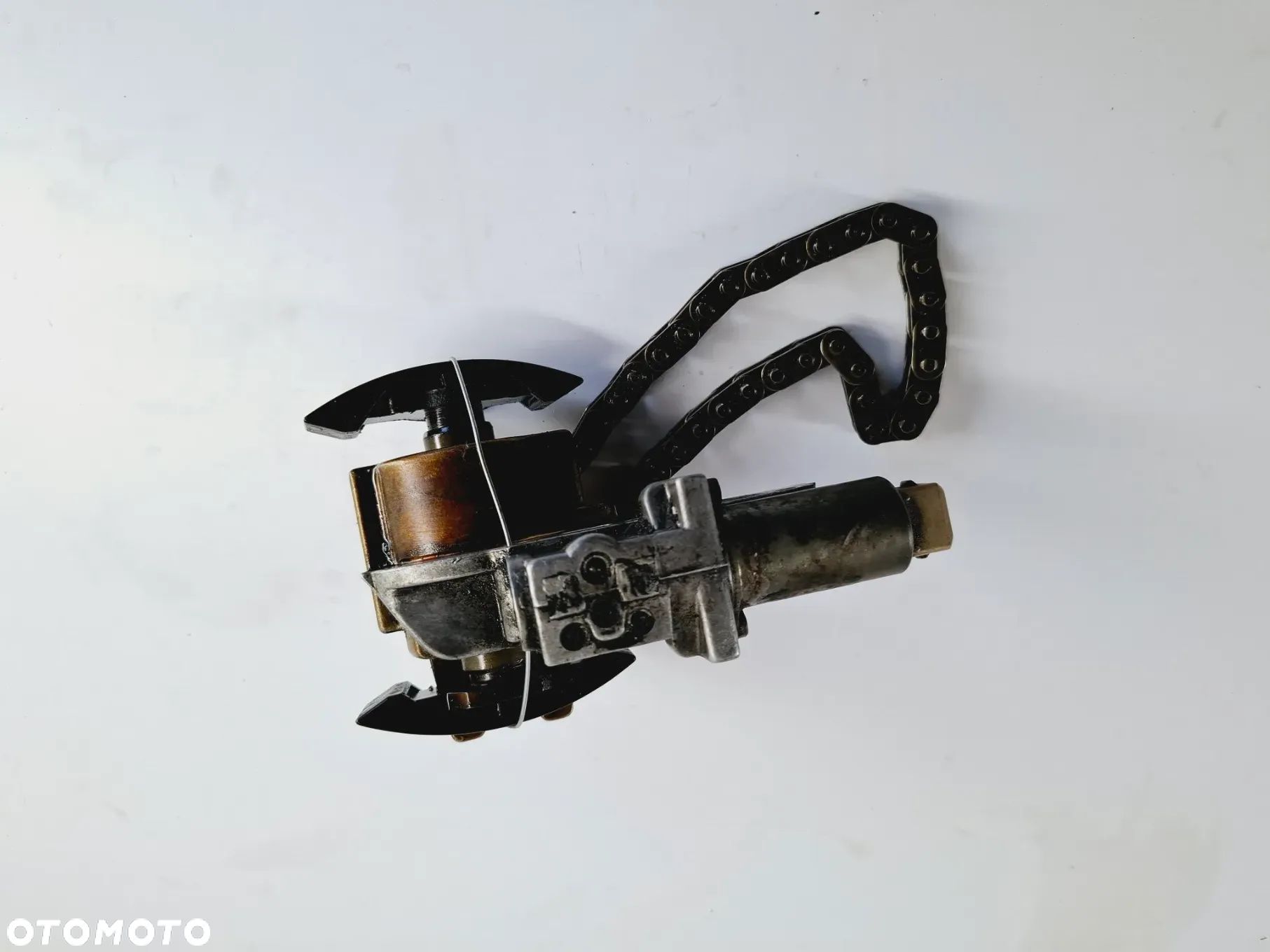 Napinacz Łańcucha Rozrządu Lewy 078109087C Audi VW 2.4 2.8 V6 - 1