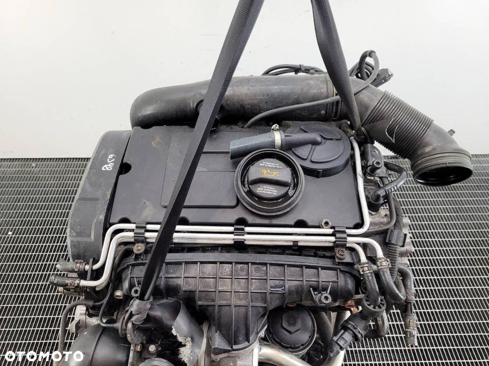 SILNIK KOMPLETNY BKD 2.0 TDI 140 VW GOLF V - 2