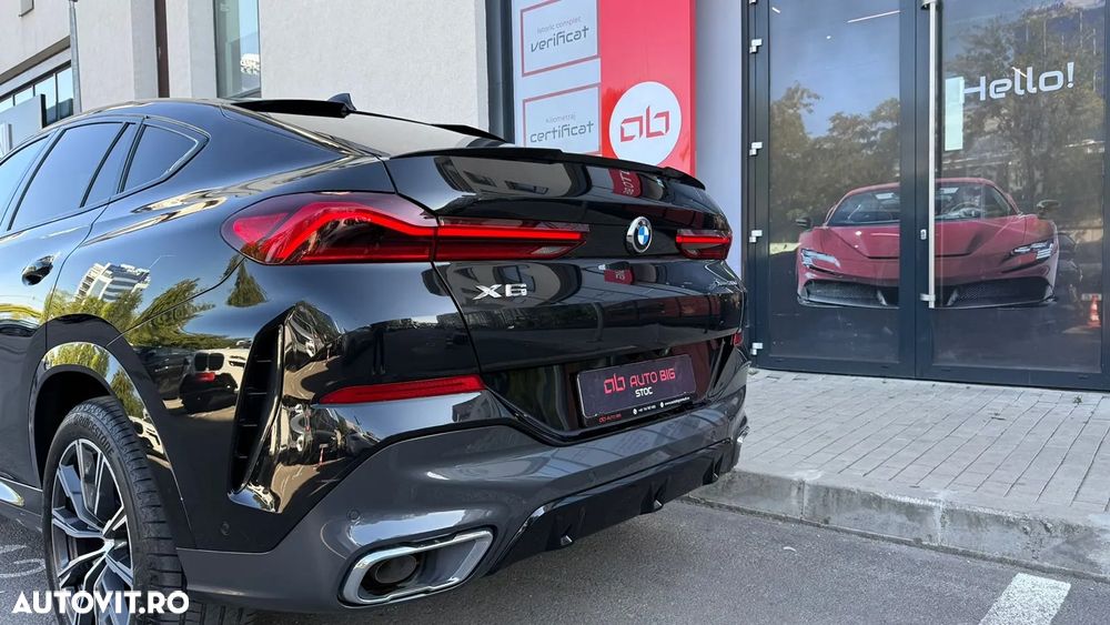 BMW X6 xDrive30d AT MHEV - 8