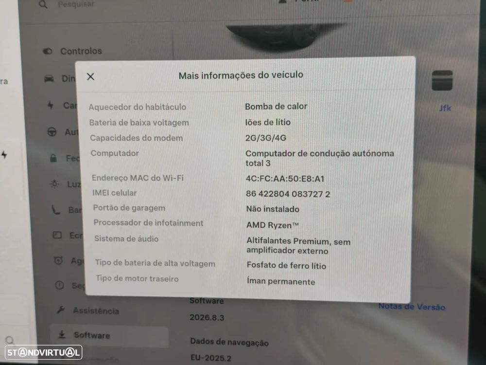 Tesla Model 3 Tração Traseira Premium - 6