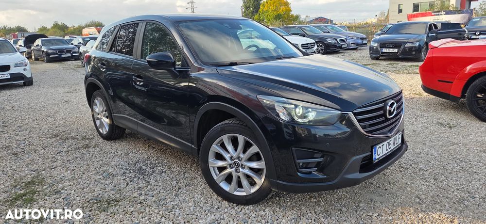 Mazda CX-5 SKYACTIV-D 150 Aut. AWD SCR Exclusive-Line - 9