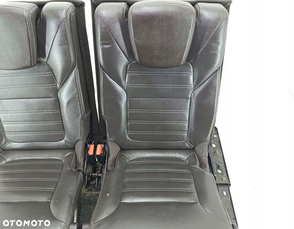 FOTELE KANAPA 3 RZĄD KOMPLET RENAULT ESPACE V 1.6 DCI - 3