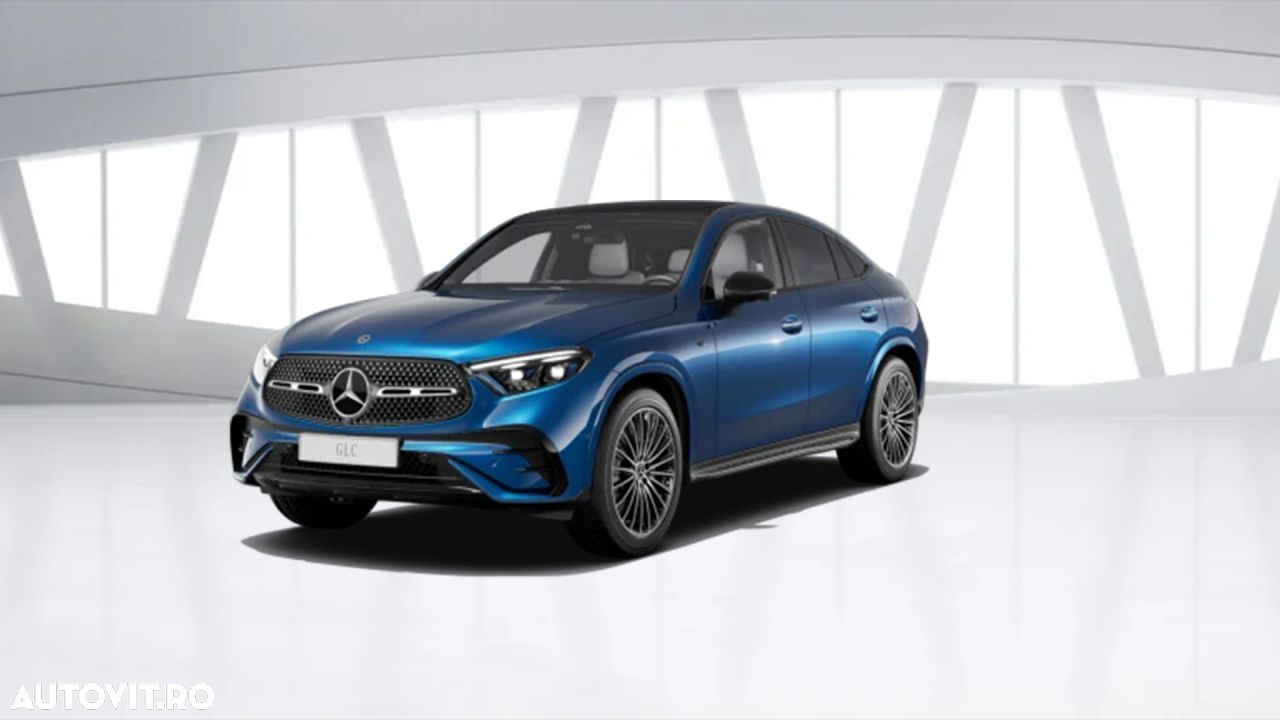 Mercedes-Benz GLC Coupe - 1