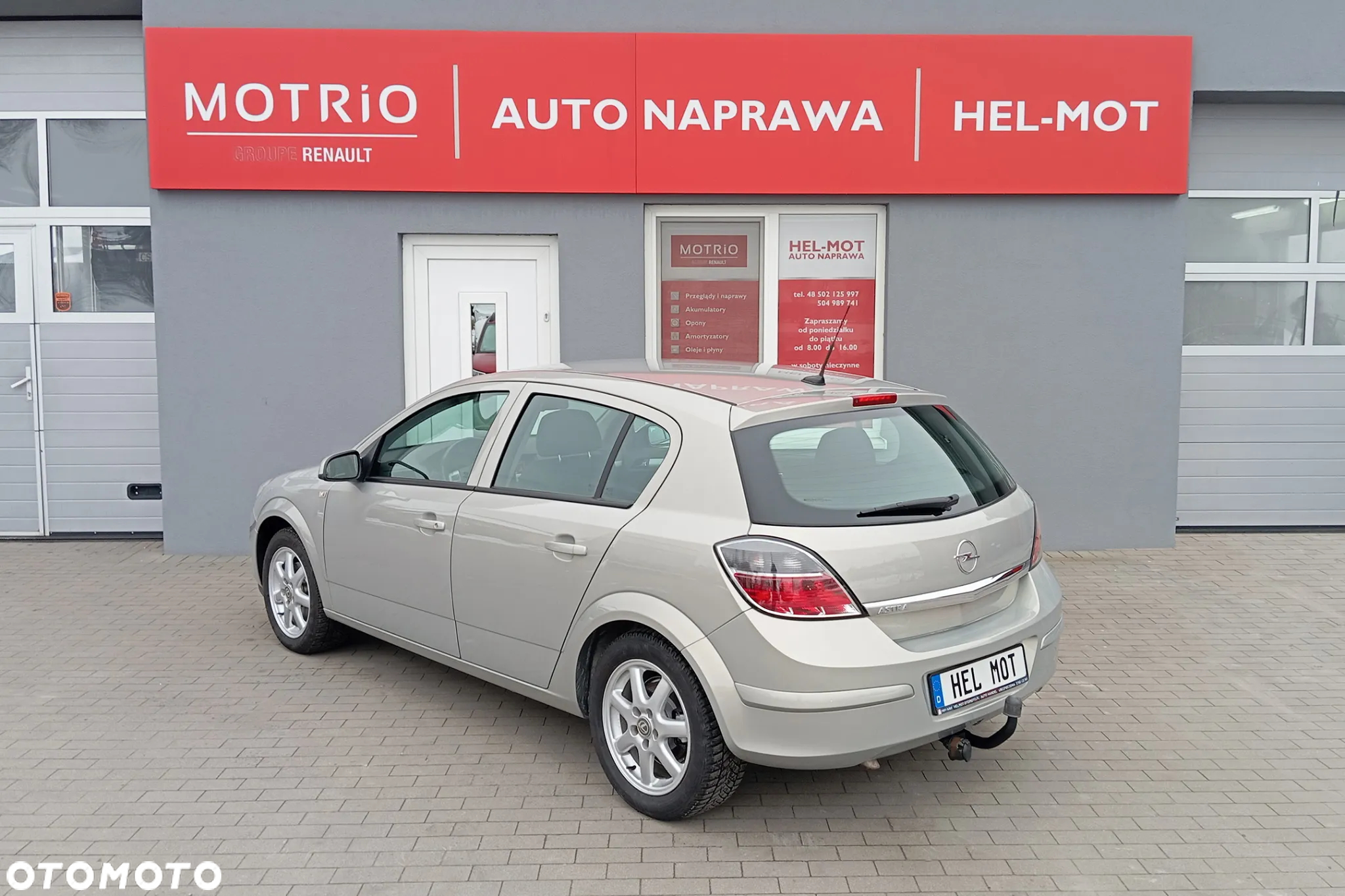 Opel Astra 1.6 - 7