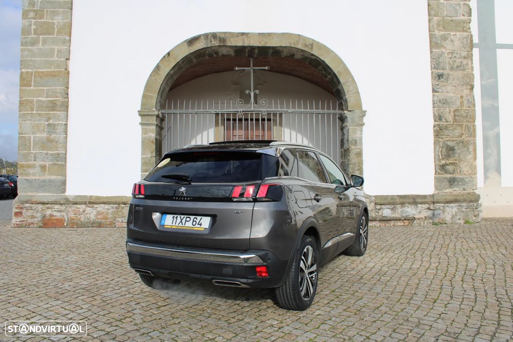 Peugeot 3008 2.0 BlueHDi GT EAT8 - 4