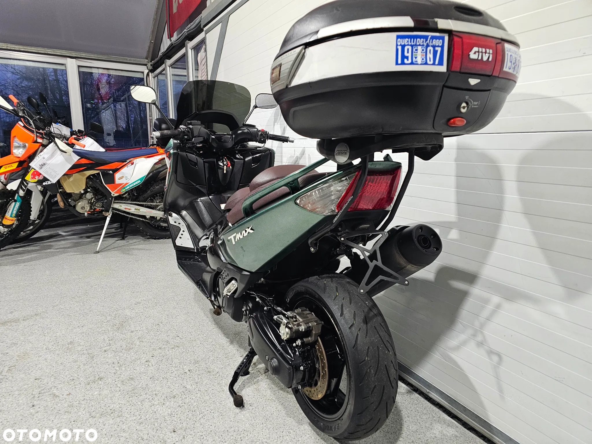 Yamaha Tmax - 9