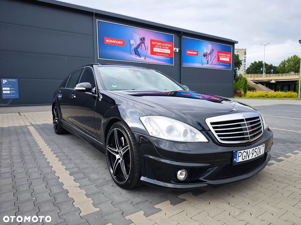 Mercedes-Benz Klasa S 500 L 7G-TRONIC - 3