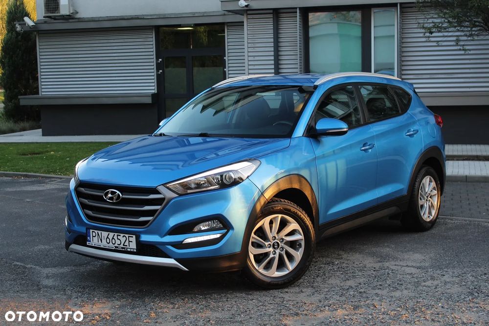 Hyundai Tucson 1.7 CRDI BlueDrive GO 2WD DCT - 1