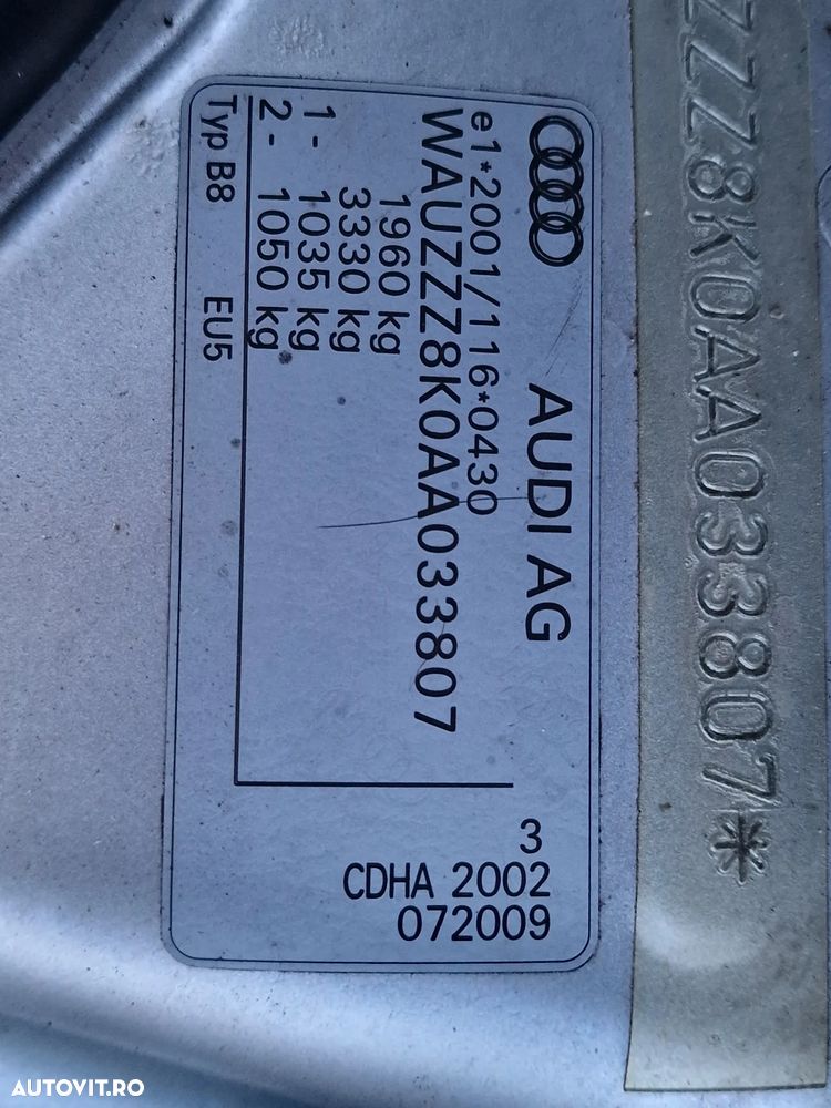 Audi A4 1.8 TFSI Ambiente - 17