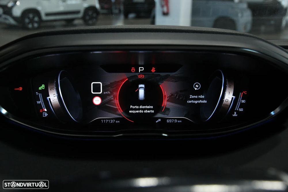 Peugeot 5008 1.5 BlueHDi GT Line EAT8 - 10