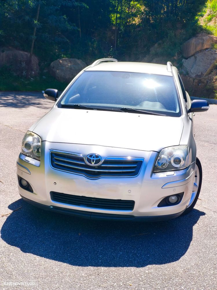 Toyota Avensis SW 2.2 D-CAT Sol+GPS - 3