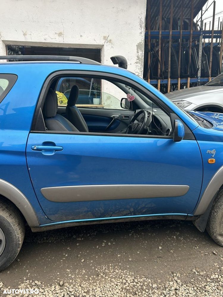 Usa Dreapta Fata Toyota RAV 4 II 2000 - 2006 SUV 2 Usi ALBASTRU (1208) - 1