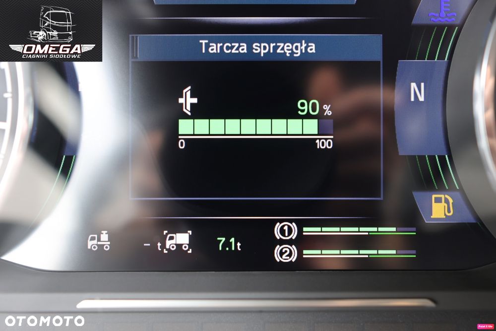 Scania R 500 / R500 / 500 R // Poduszki przód //  Klima postojowa // Spr z Niemiec - 6