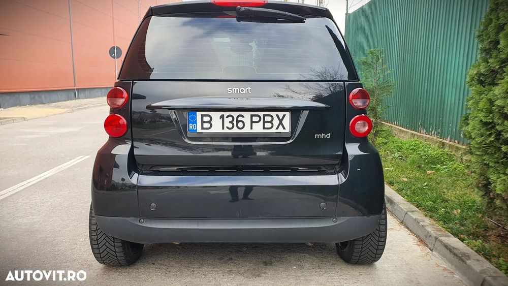 Smart Fortwo cabrio softouch pulse micro hybrid drive - 12