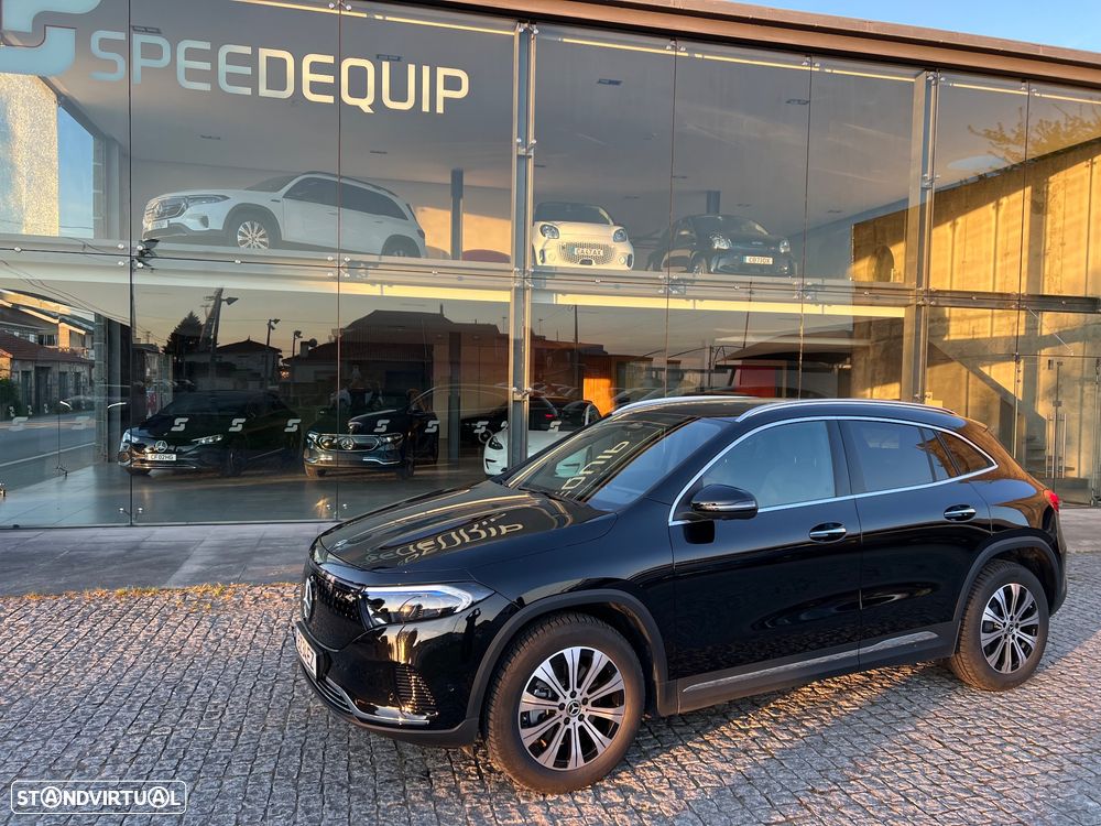 Mercedes-Benz EQA 250+ Progressive - 2