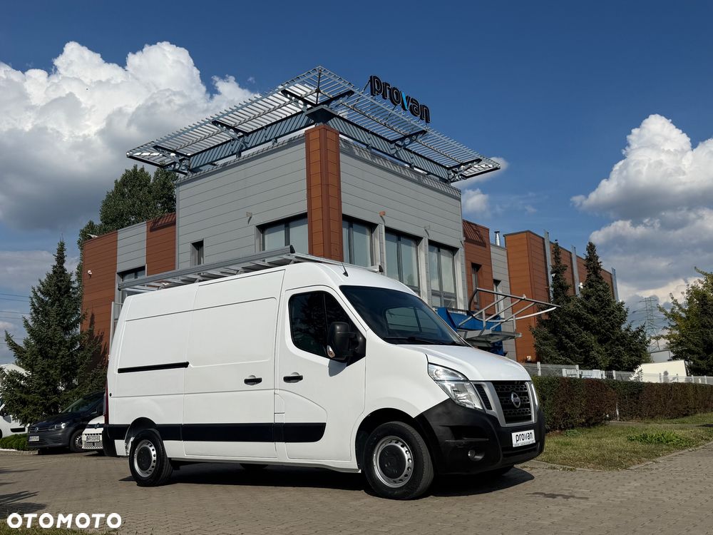 Renault MASTER 2,3 DCI 130KM L2H2 ŚREDNIAK BAGAŻNIK DACHOWY - 2