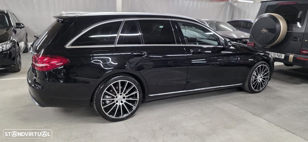 Mercedes-Benz C 250 (BlueTEC) d Station 7G-TRONIC Avantgarde - 17