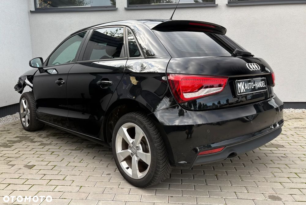 Audi A1 Sportback 2016 photo 4