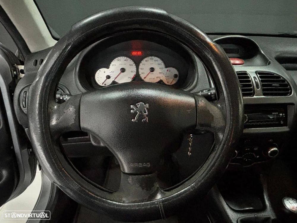 Peugeot 206 SW 1.1 Look - 11
