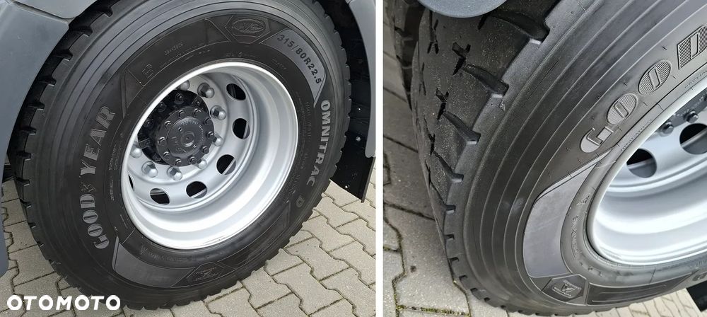 MAN TGX 18.510 / HYDRAULIKA / NAVI / FULL LED / SALON PL - 24