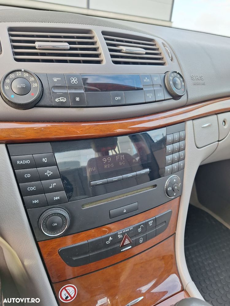Mercedes-Benz E 200 CDI - 6