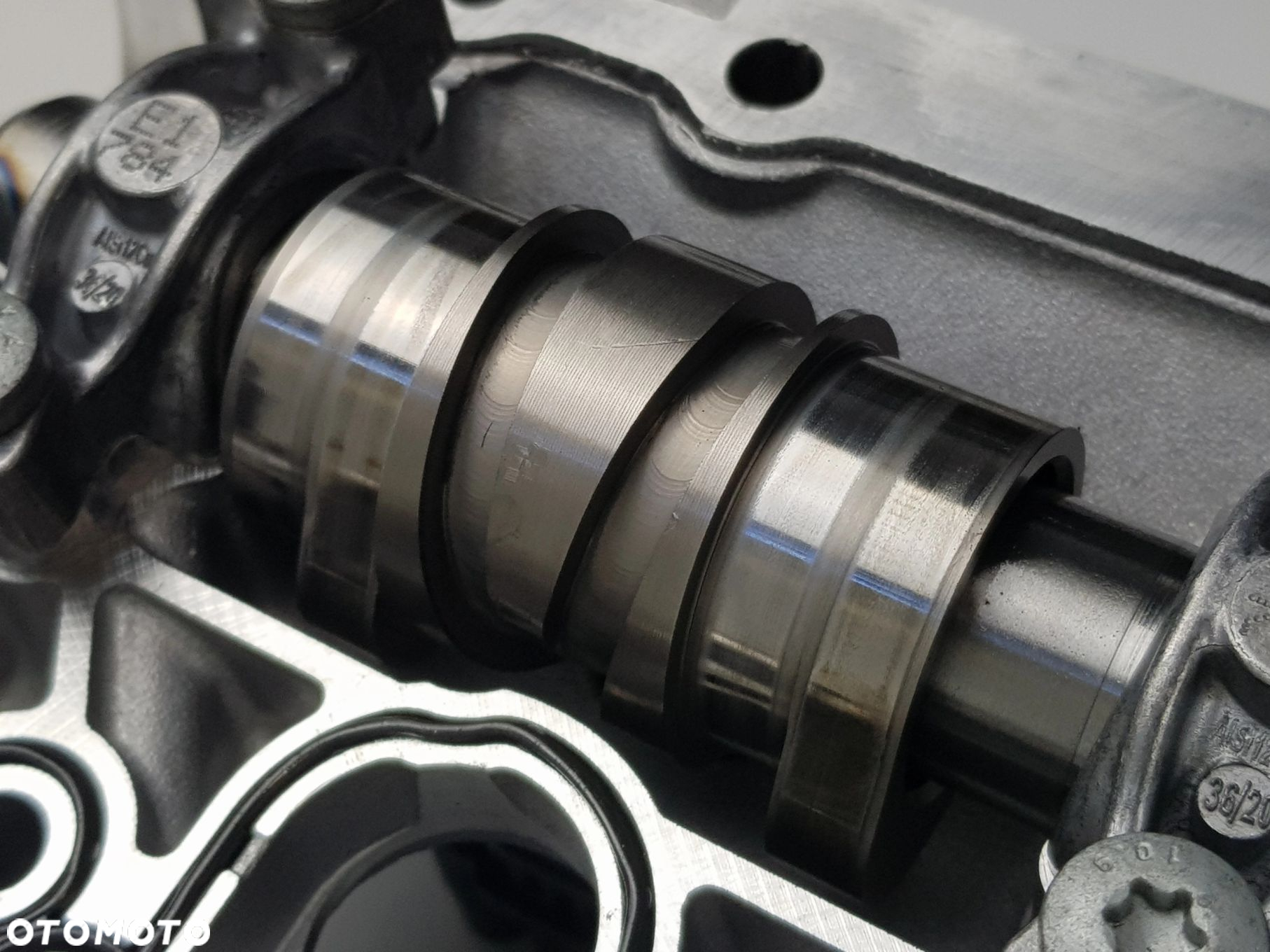 Głowica silnika 4.0 TFSI CVD 5-8 Porsche Panamera Audi A8 RS6 RS7 0P2103403 - 10