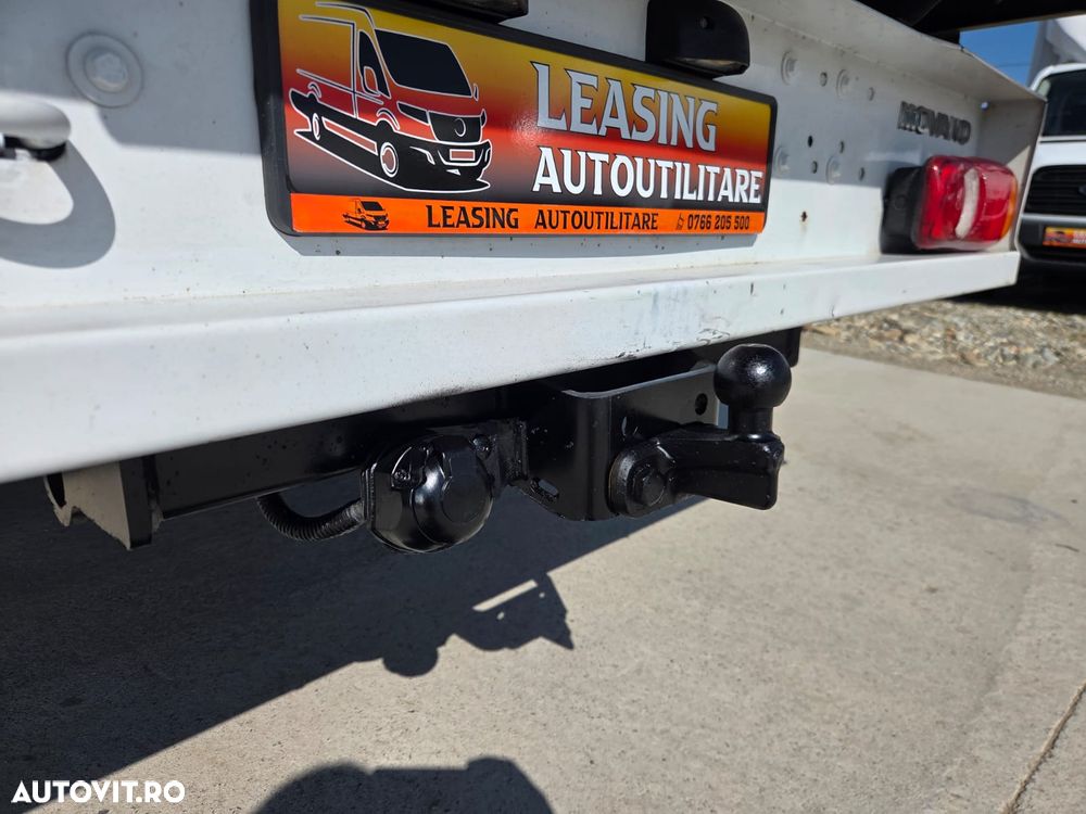 Opel New Movano Doka Axa Dubla 6Locuri+Bena L=3.10m - 12