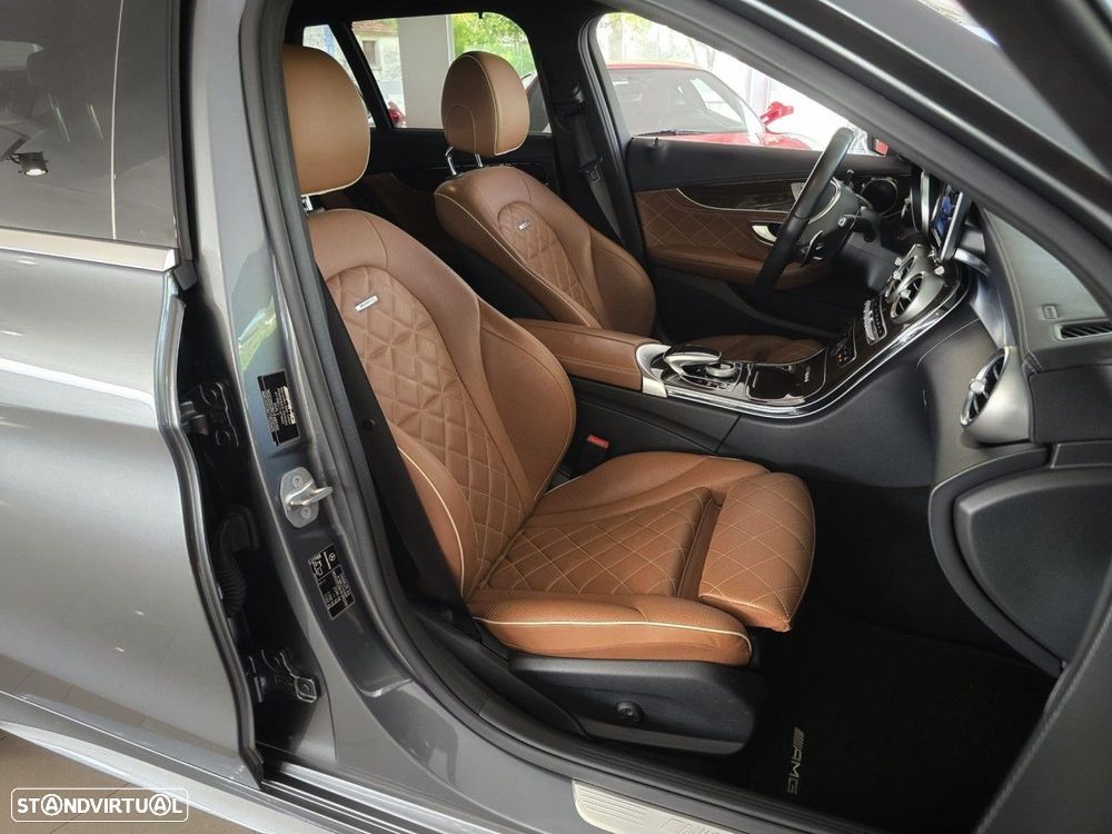 Mercedes-Benz C 63 AMG Station Speedshift 7G-MCT - 19