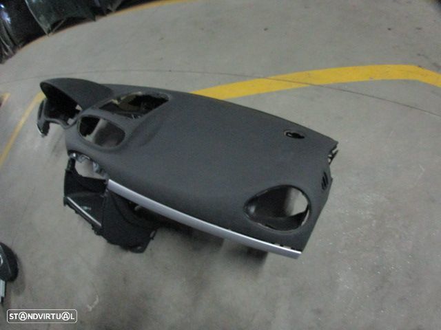 Kit Airbags 8200677493 8200303496G 8200645158 0285001958 RENAULT CLIO 3 FASE 1 2007 1.2I 75CV 5P PRETO PRETO - 3