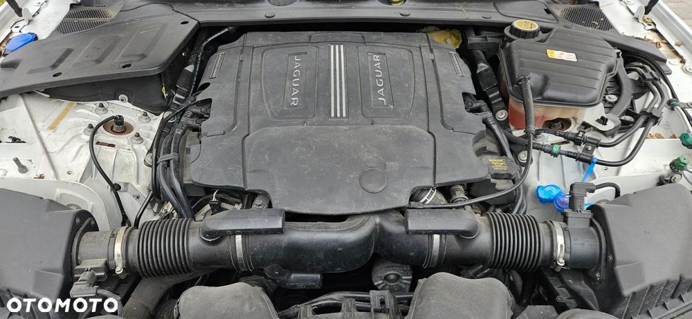 Jaguar XJ 351 LIFT 2015-2019 3.0 SC 340 KM 306PS RWD SUPERCHARGED kompletny silnik complete engine MOŻLIWA JAZDA TESTOWA - 1