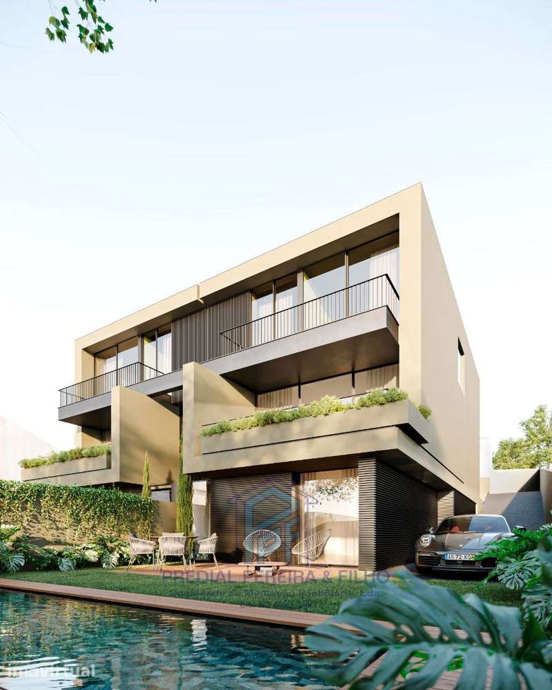 Moradia T3 com Piscina - Fânzeres / Próx Continente - Grande imagem: 4/8