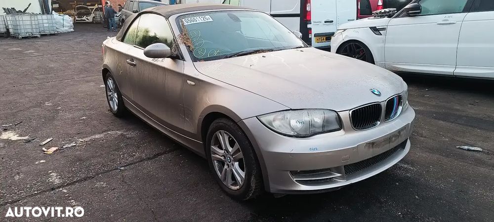 Dezmembrari / Dezmembrez BMW 1 Cabriolet (E88) [Fabr 2008-2013] 2.0 N47D20 cutie viteze manuala cod culoare A72 KASCHMIRSILBER - 2