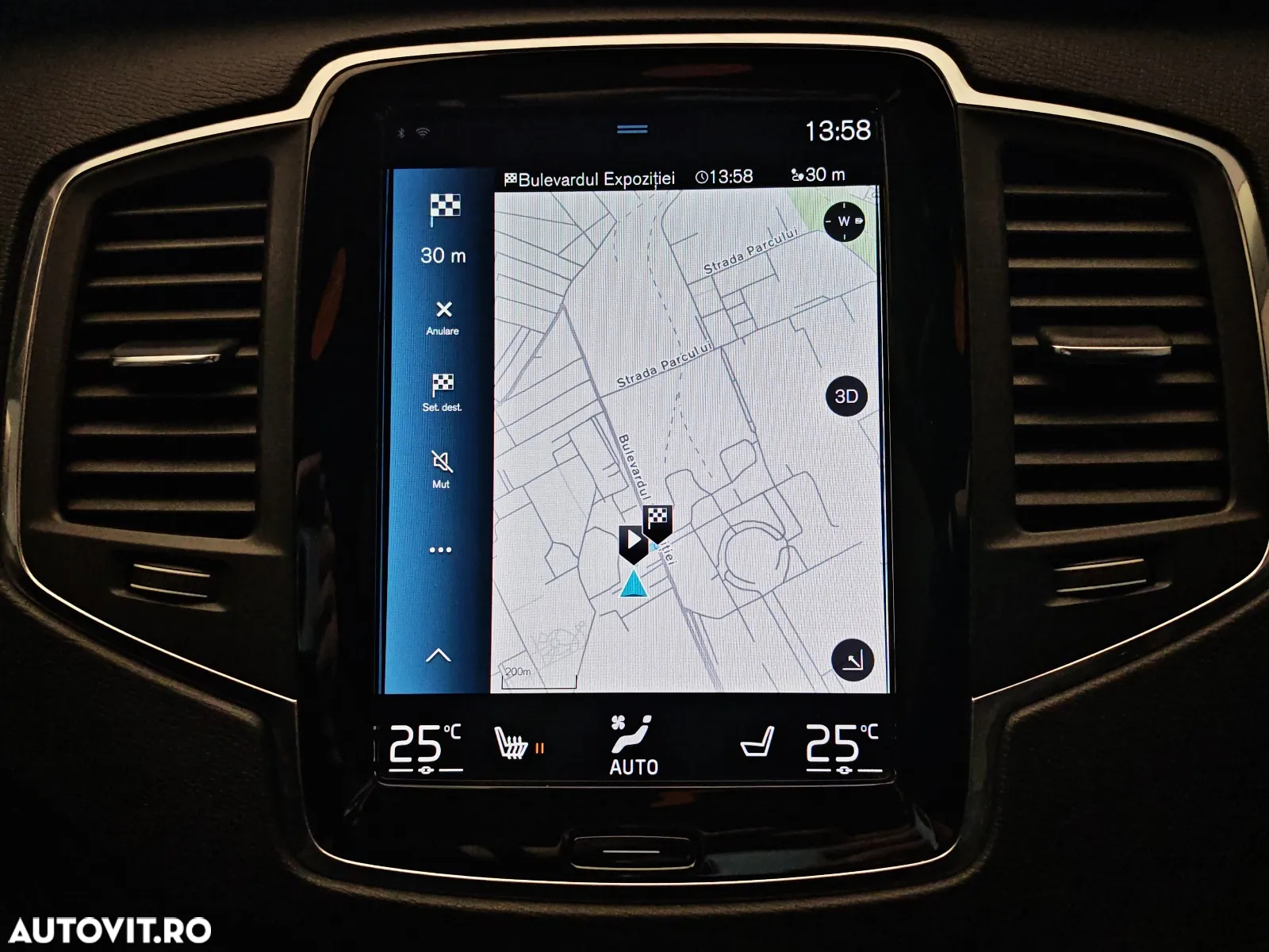 Volvo XC 90 B5 MHEV AWD 5 locuri Momentum Pro - 25