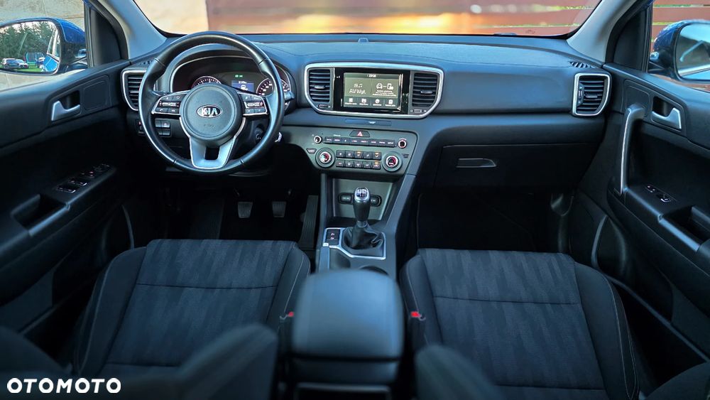 Kia Sportage 1.6 GDI Black Edition 2WD - 19