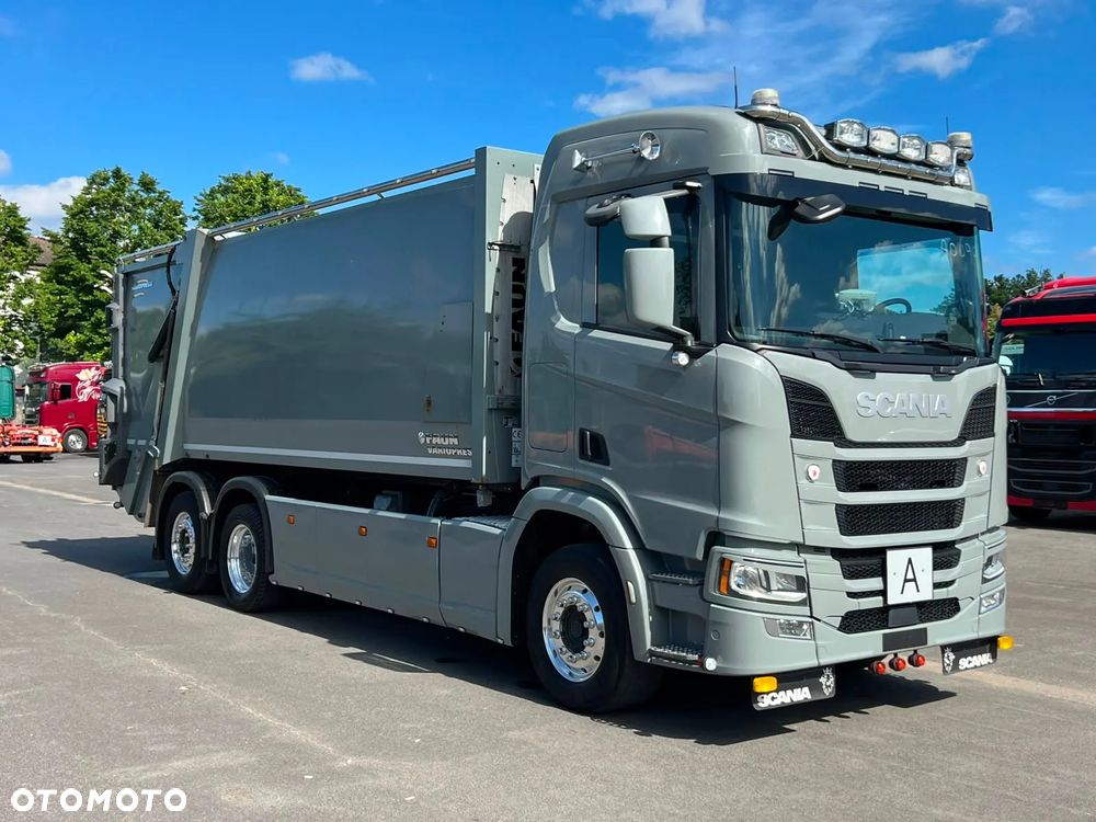 Scania G 410 EURO 6 FAUN variopress/zoeller z DE - 34