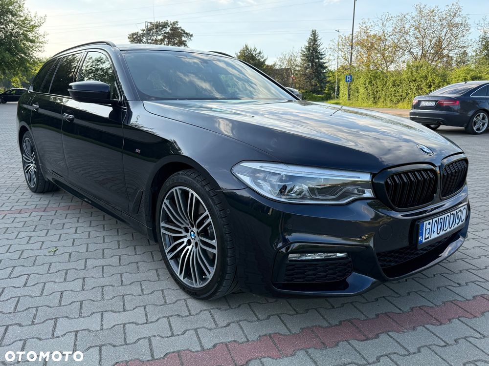 BMW Seria 5 520d M Sport Edition - 4