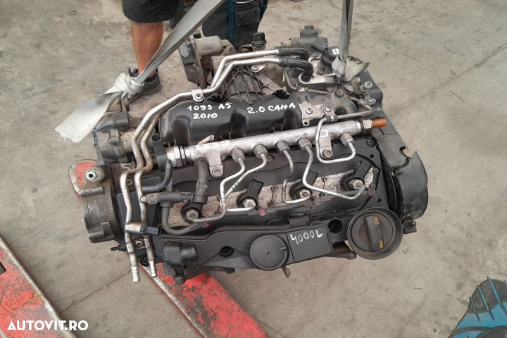 Motor fara anexe 2.0 CAHA Audi A5 8T [2007 - 2011] Sportback liftback - 14