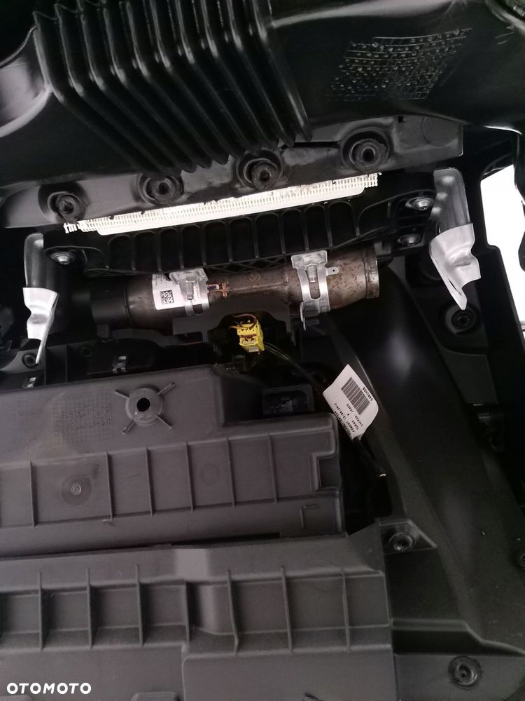 seat leon ii 2 lift 09-12r deska poduszki airbag 2x pasy europa oryginał - 7