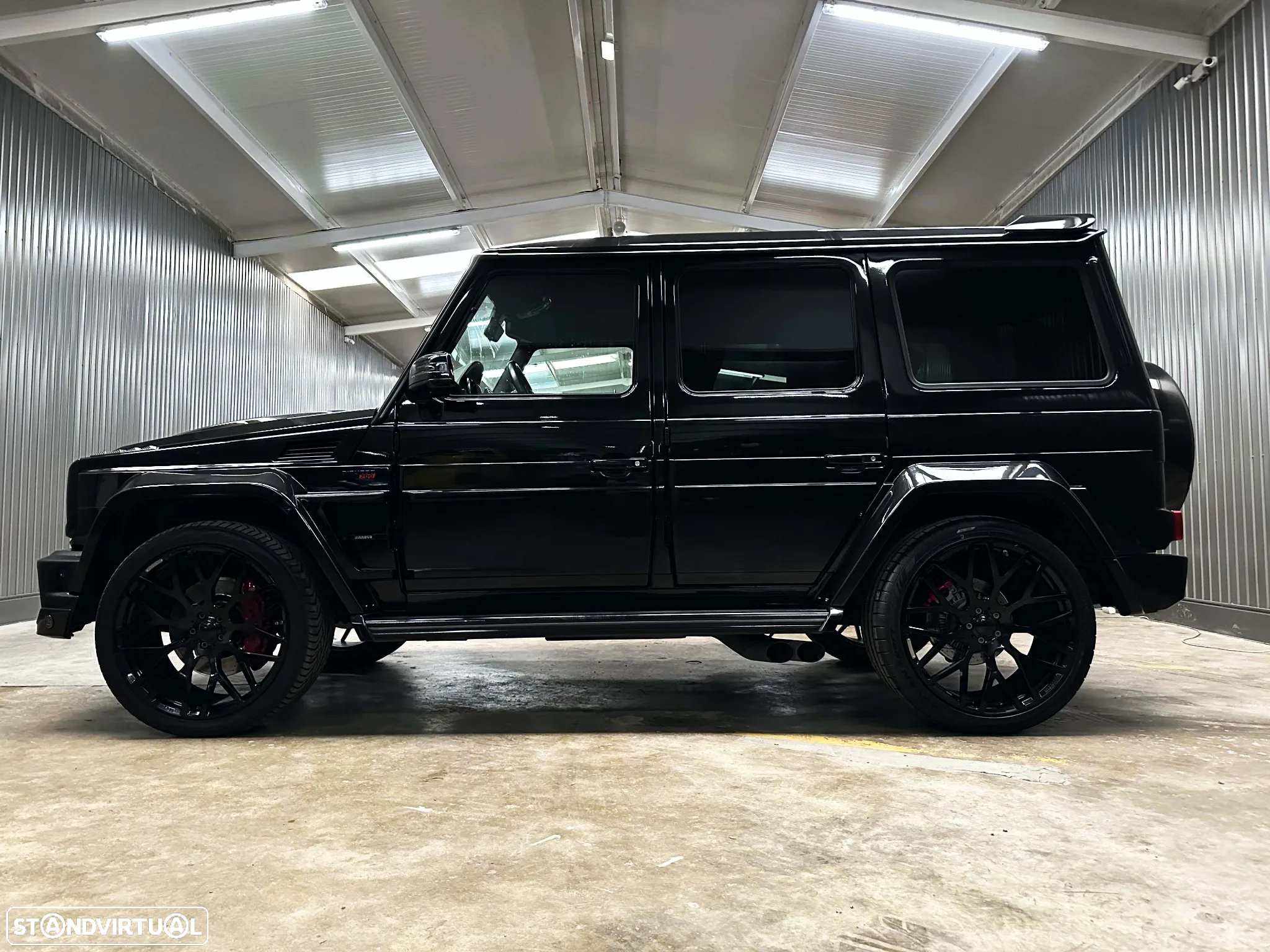 Mercedes-Benz G 63 AMG G700 Brabus Widestar Carbon - 4