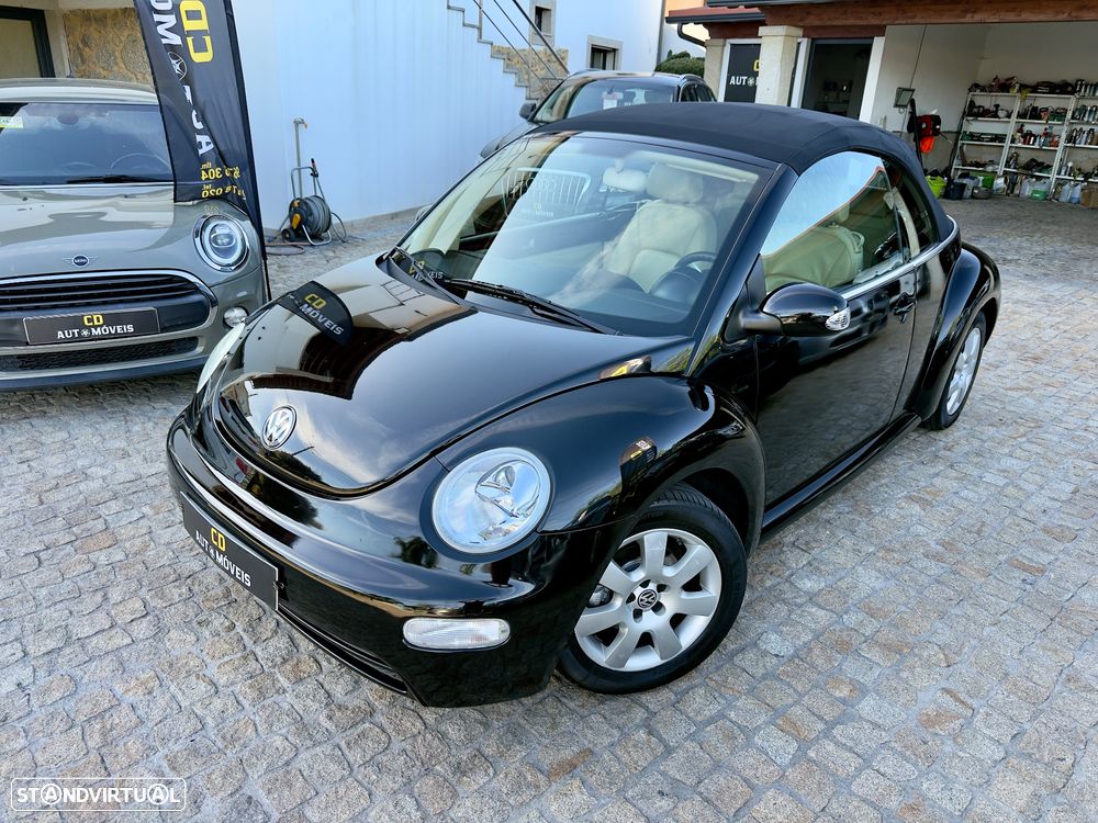 VW New Beetle Cabriolet 1.4 Top Couro - 8