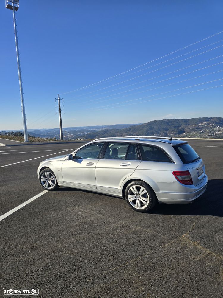 Mercedes-Benz C 200 CDi Classic BlueEfficiency Aut. - 4